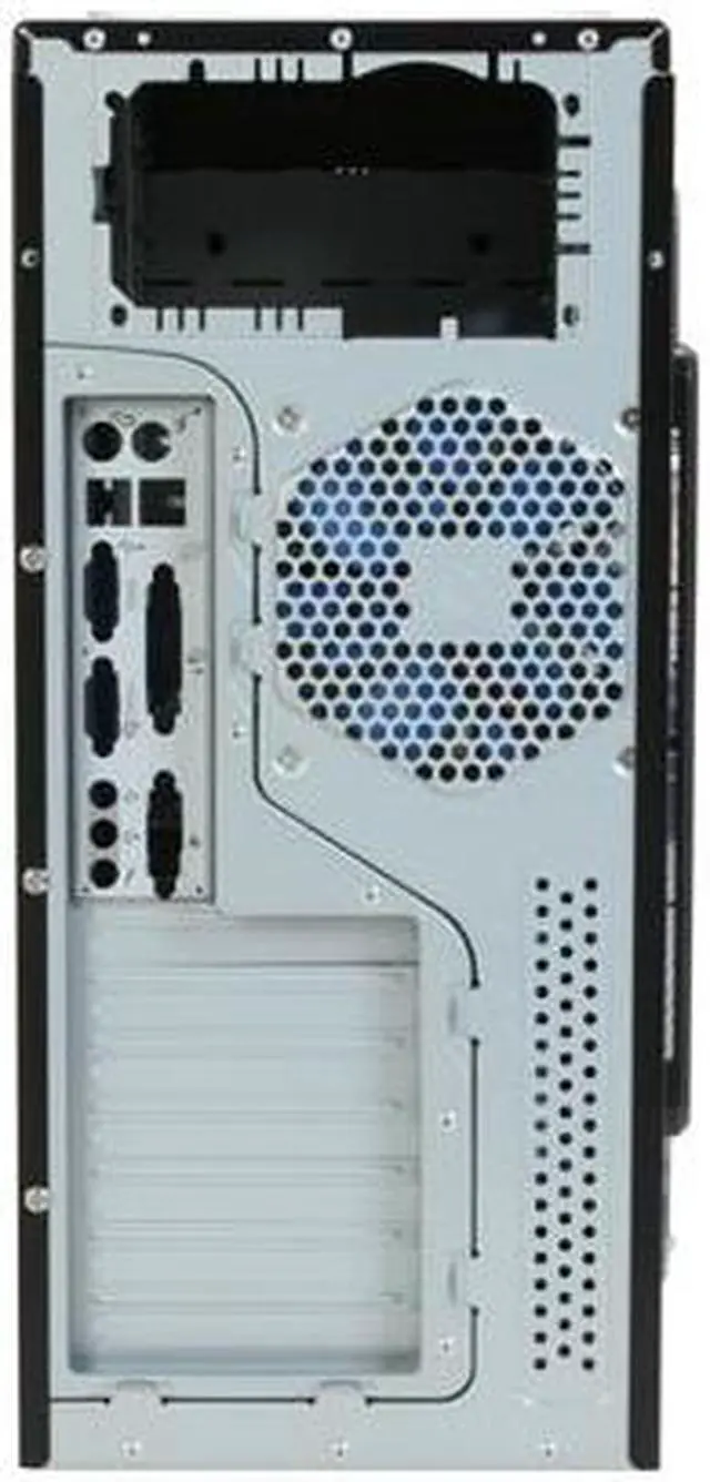 Alt view image 13 of 14 - RAIDMAX SMILODON ATX-612WB Black / Silver 1.0mm SECC Steel ATX Mid Tower Foldout MB Computer Case