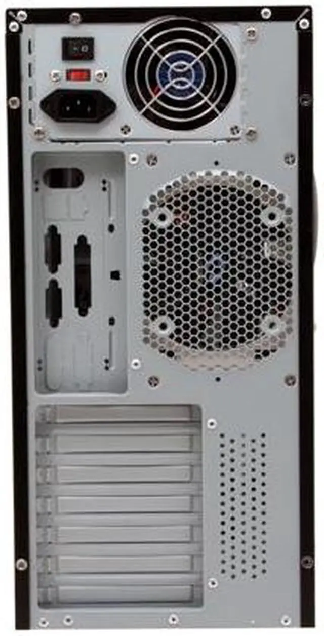 Alt view image 7 of 14 - RAIDMAX ARES ATX-801WBP Black SECC Steel ATX Mid Tower Computer Case 450W Power Supply