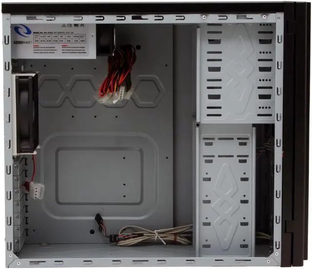 Alt view image 10 of 14 - RAIDMAX ARES ATX-801WBP Black SECC Steel ATX Mid Tower Computer Case 450W Power Supply