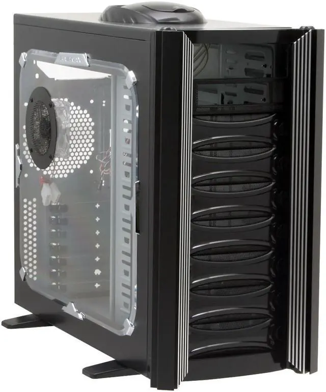 Alt view image 12 of 17 - RAIDMAX KATANA ATX-729WB Black Steel /Aluminum ATX Full Tower Computer Case