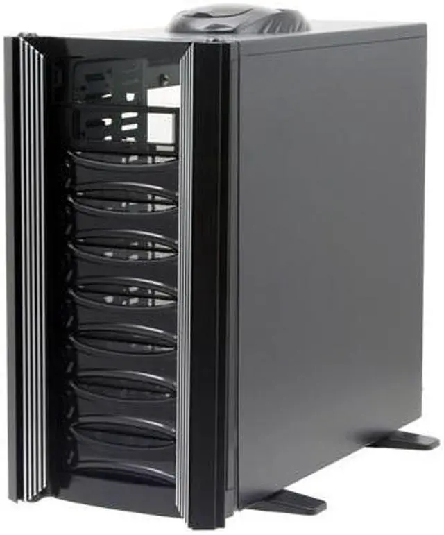 Alt view image 2 of 17 - RAIDMAX KATANA ATX-729WB Black Steel /Aluminum ATX Full Tower Computer Case