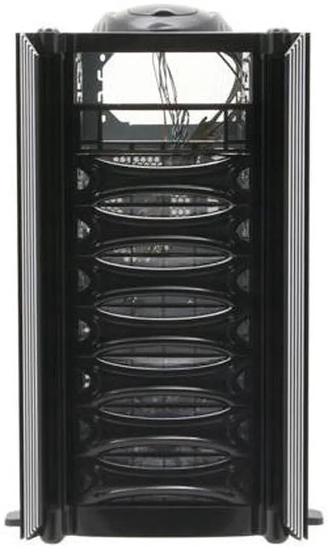 Alt view image 3 of 17 - RAIDMAX KATANA ATX-729WB Black Steel /Aluminum ATX Full Tower Computer Case