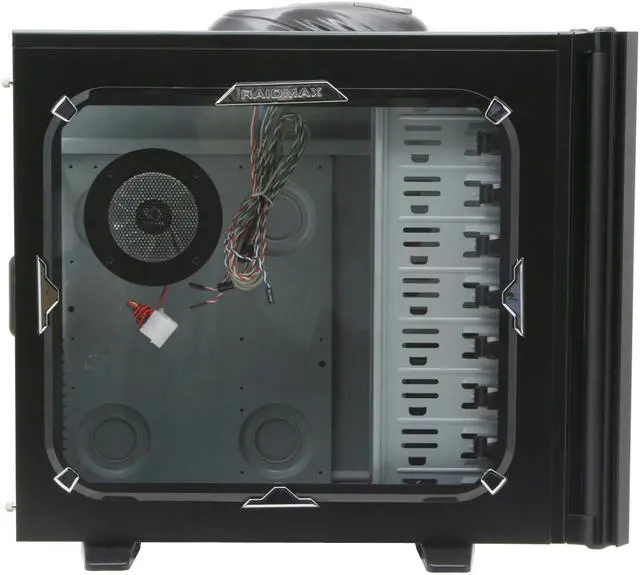 Alt view image 5 of 17 - RAIDMAX KATANA ATX-729WB Black Steel /Aluminum ATX Full Tower Computer Case