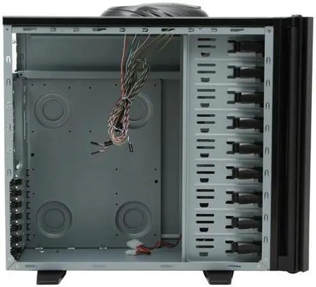 Alt view image 7 of 17 - RAIDMAX KATANA ATX-729WB Black Steel /Aluminum ATX Full Tower Computer Case