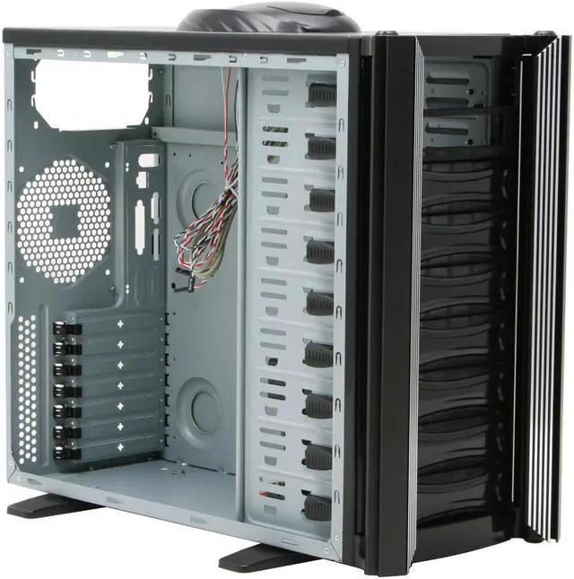 Alt view image 8 of 17 - RAIDMAX KATANA ATX-729WB Black Steel /Aluminum ATX Full Tower Computer Case