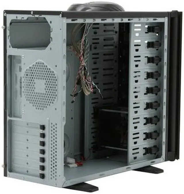 Alt view image 9 of 17 - RAIDMAX KATANA ATX-729WB Black Steel /Aluminum ATX Full Tower Computer Case