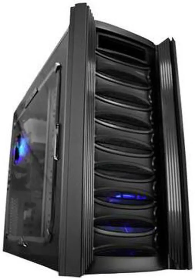 Alt view image 6 of 17 - RAIDMAX KATANA ATX-729WB Black Steel /Aluminum ATX Full Tower Computer Case