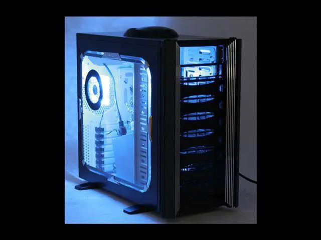 Alt view image 14 of 17 - RAIDMAX KATANA ATX-729WB Black Steel /Aluminum ATX Full Tower Computer Case