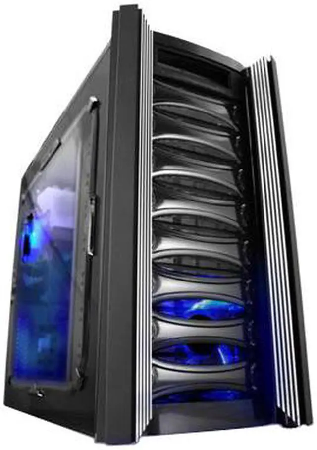 Main image of RAIDMAX KATANA ATX-729WB Black Steel /Aluminum ATX Full Tower Computer Case