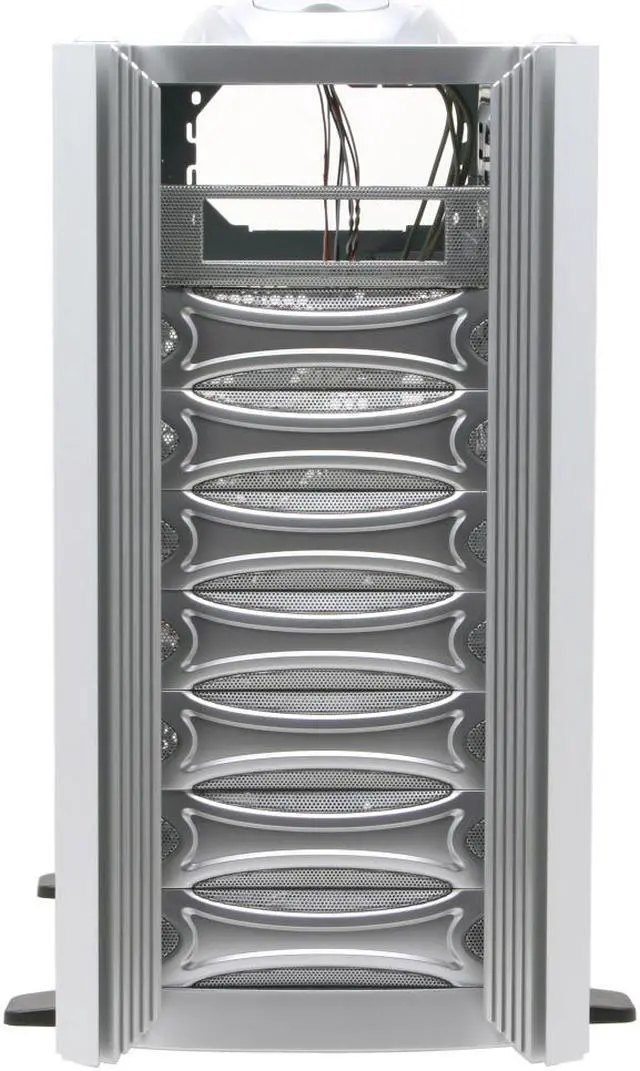 Alt view image 3 of 15 - RAIDMAX KATANA ATX-729WS Silver Steel /Aluminum ATX Full Tower Computer Case