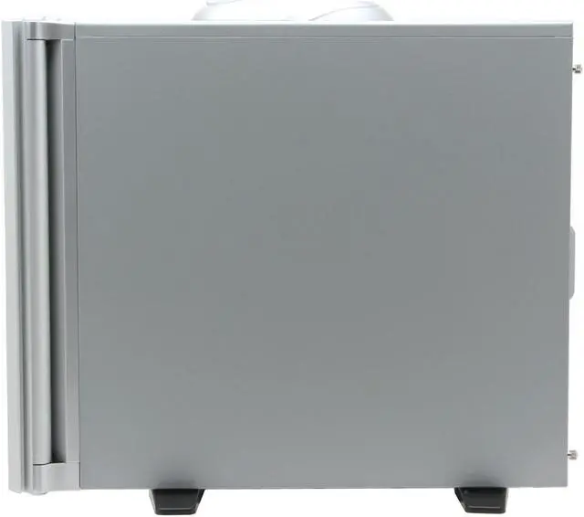 Alt view image 11 of 15 - RAIDMAX KATANA ATX-729WS Silver Steel /Aluminum ATX Full Tower Computer Case