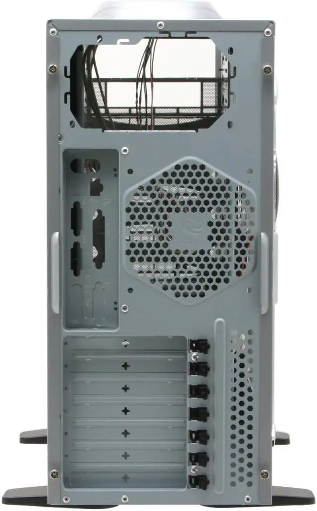 Alt view image 10 of 15 - RAIDMAX KATANA ATX-729WS Silver Steel /Aluminum ATX Full Tower Computer Case