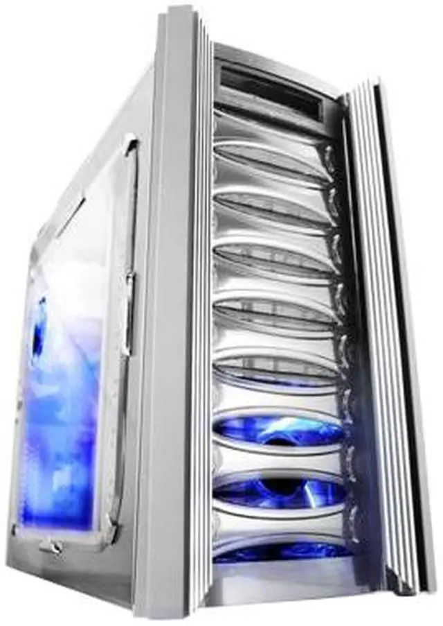 Main image of RAIDMAX KATANA ATX-729WS Silver Steel /Aluminum ATX Full Tower Computer Case