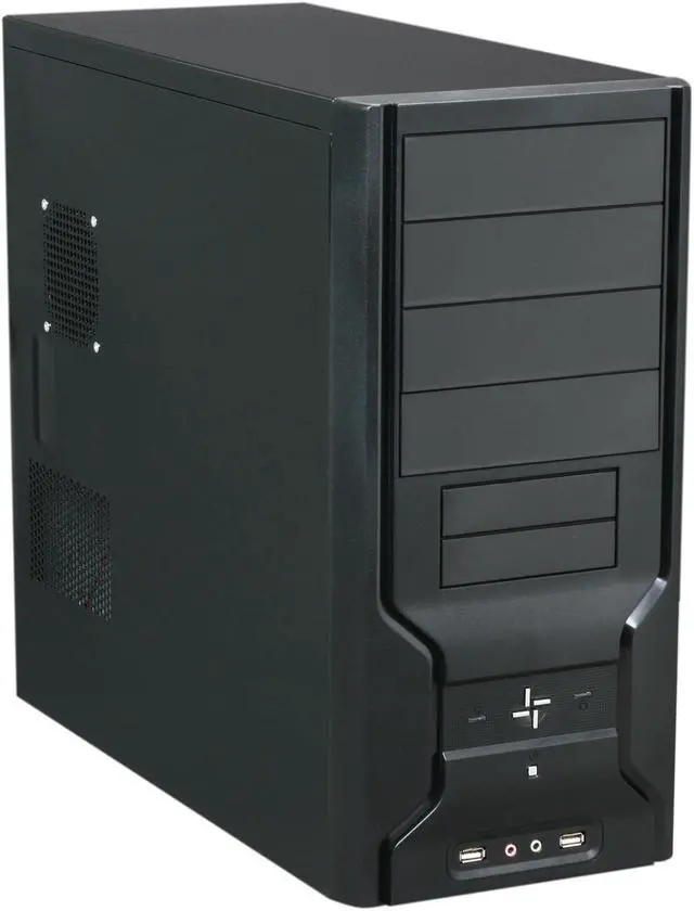 Main image of RAIDMAX APEX ATX-802BP Black SECC Steel ATX Mid Tower Computer Case 450W Power Supply