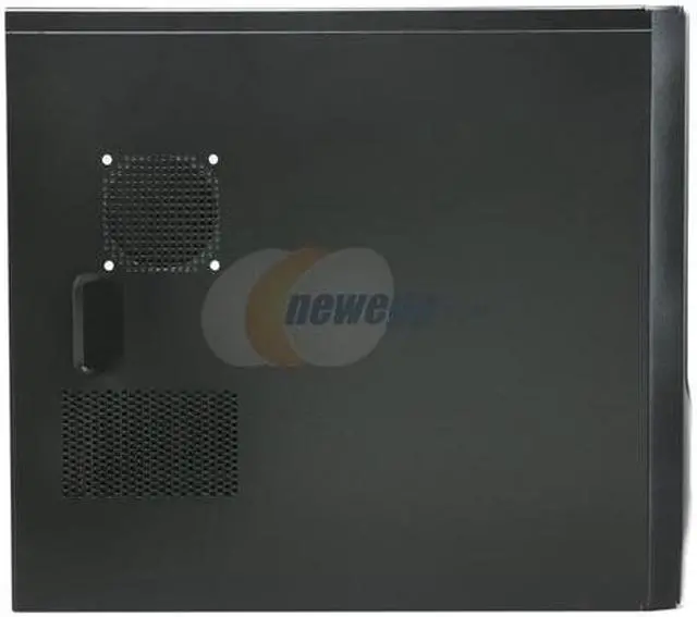 Alt view image 4 of 8 - RAIDMAX APEX ATX-802BP Black SECC Steel ATX Mid Tower Computer Case 450W Power Supply