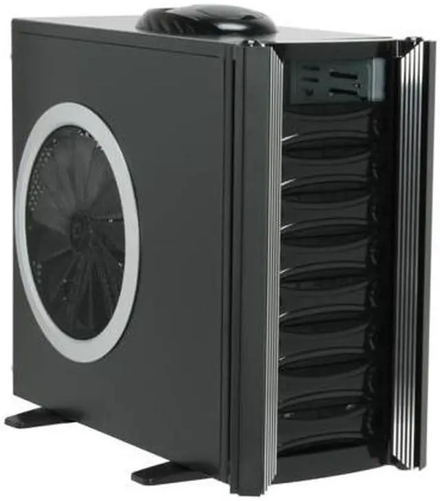 Alt view image 2 of 17 - RAIDMAX KATANA ATX-729FB Black SECC Steel ATX Full Tower Computer Case