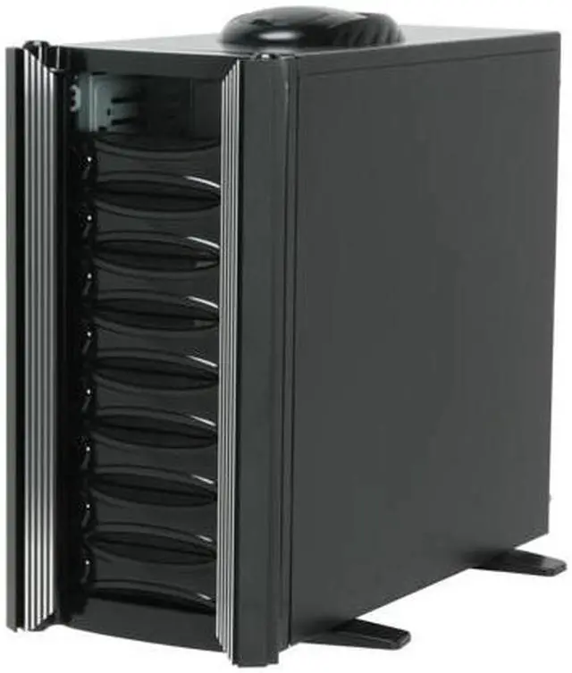 Alt view image 3 of 17 - RAIDMAX KATANA ATX-729FB Black SECC Steel ATX Full Tower Computer Case