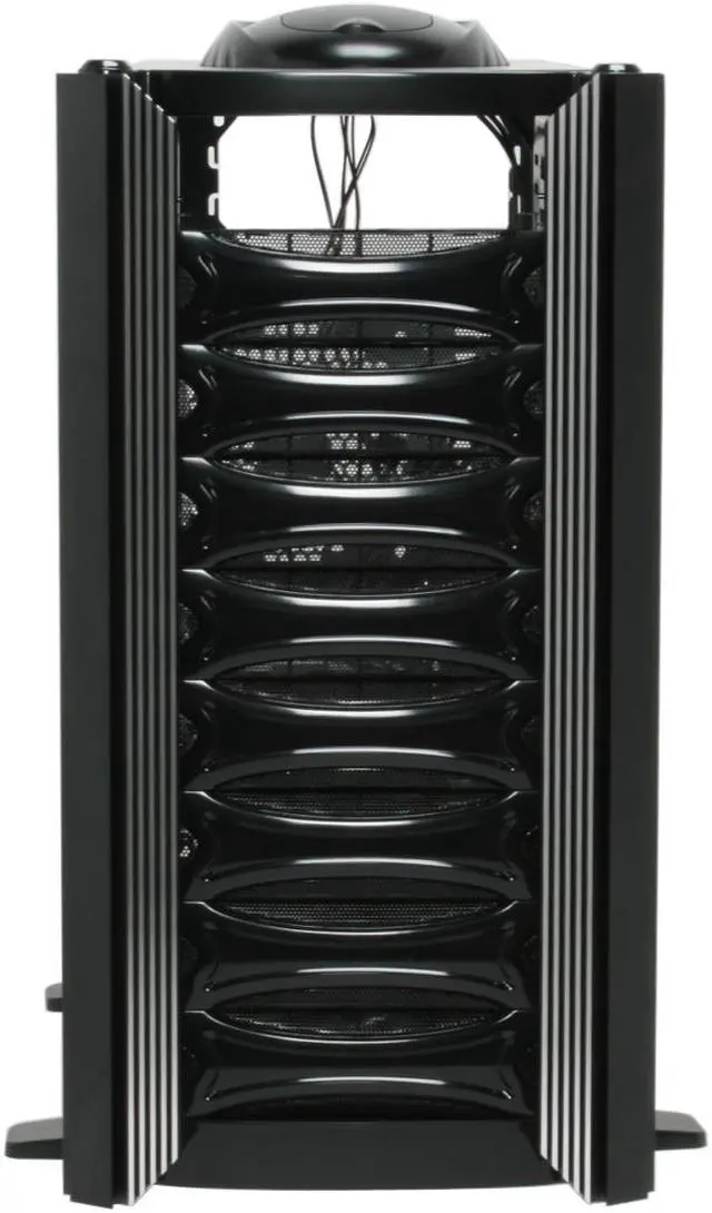 Alt view image 4 of 17 - RAIDMAX KATANA ATX-729FB Black SECC Steel ATX Full Tower Computer Case
