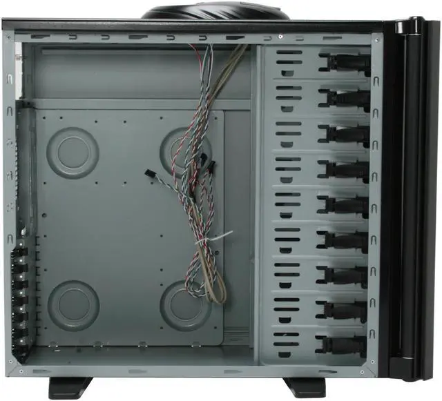 Alt view image 10 of 17 - RAIDMAX KATANA ATX-729FB Black SECC Steel ATX Full Tower Computer Case