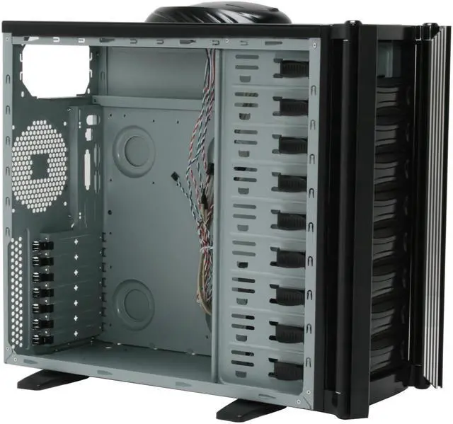 Alt view image 12 of 17 - RAIDMAX KATANA ATX-729FB Black SECC Steel ATX Full Tower Computer Case