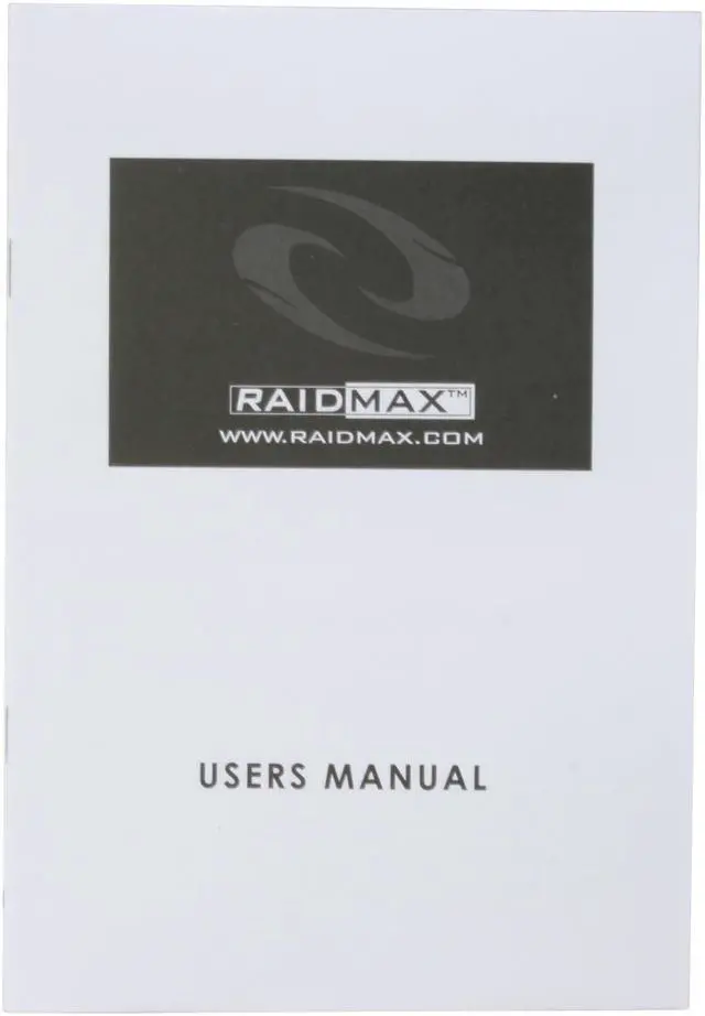 Alt view image 15 of 17 - RAIDMAX KATANA ATX-729FB Black SECC Steel ATX Full Tower Computer Case