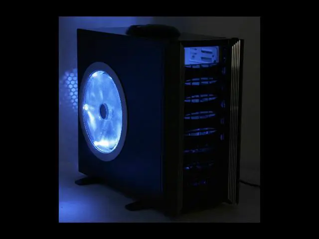 Alt view image 17 of 17 - RAIDMAX KATANA ATX-729FB Black SECC Steel ATX Full Tower Computer Case