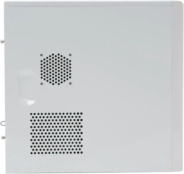 Alt view image 4 of 13 - RAIDMAX SONOMA ATX-402W White SECC Steel ATX Mid Tower Computer Case