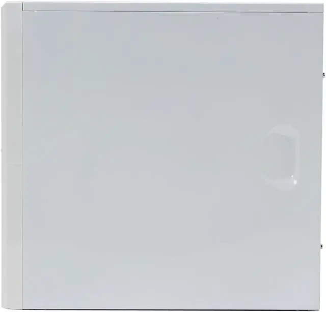 Alt view image 5 of 13 - RAIDMAX SONOMA ATX-402W White SECC Steel ATX Mid Tower Computer Case