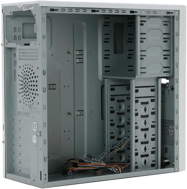 Alt view image 8 of 13 - RAIDMAX SONOMA ATX-402W White SECC Steel ATX Mid Tower Computer Case