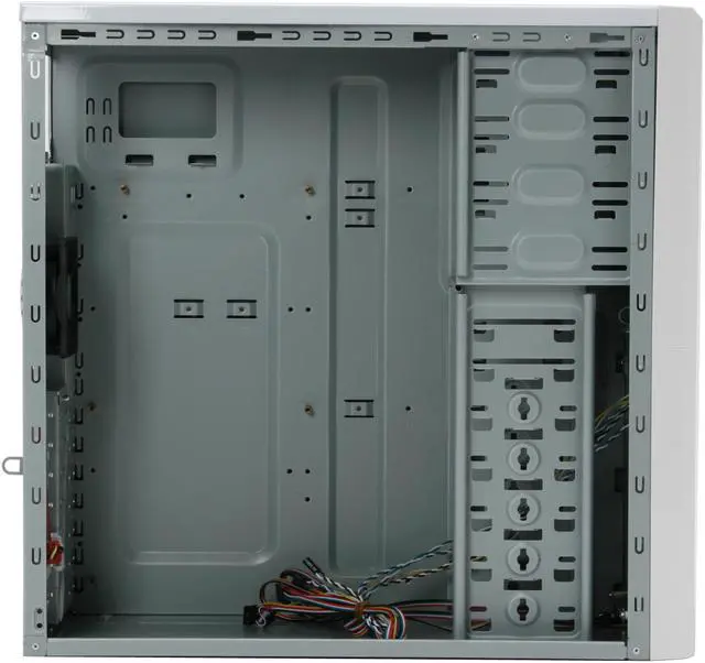 Alt view image 10 of 13 - RAIDMAX SONOMA ATX-402W White SECC Steel ATX Mid Tower Computer Case