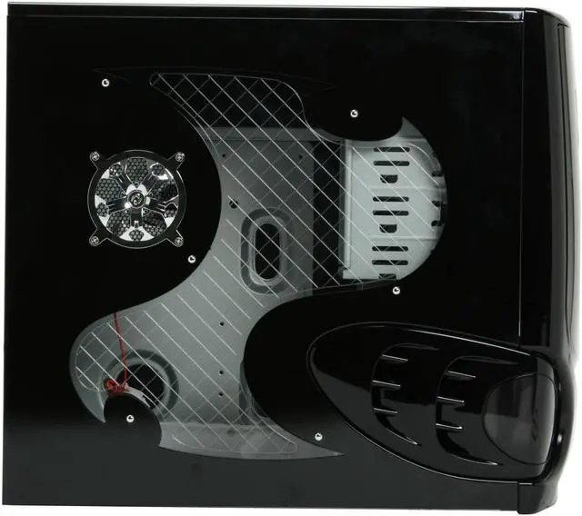 Alt view image 5 of 12 - RAIDMAX NINJA ATX-918WB Black SECC Steel ATX Mid Tower Computer Case