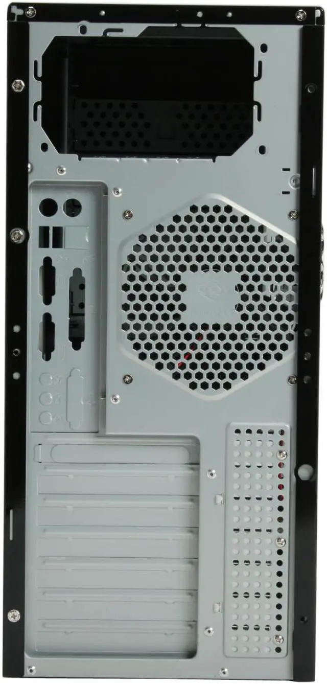 Alt view image 9 of 12 - RAIDMAX NINJA ATX-918WB Black SECC Steel ATX Mid Tower Computer Case
