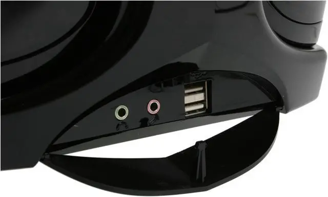 Alt view image 10 of 12 - RAIDMAX NINJA ATX-918WB Black SECC Steel ATX Mid Tower Computer Case