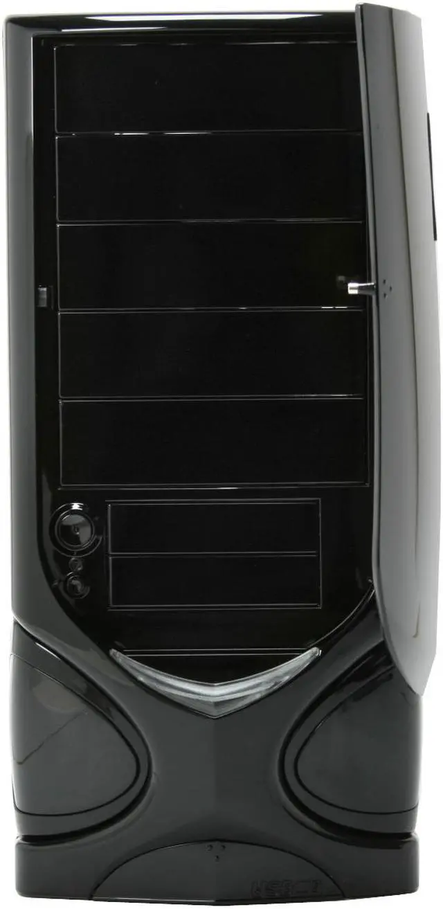 Alt view image 3 of 12 - RAIDMAX NINJA ATX-918WB Black SECC Steel ATX Mid Tower Computer Case