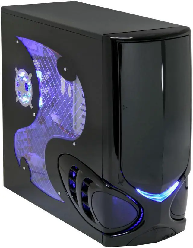 Main image of RAIDMAX NINJA ATX-918WB Black SECC Steel ATX Mid Tower Computer Case