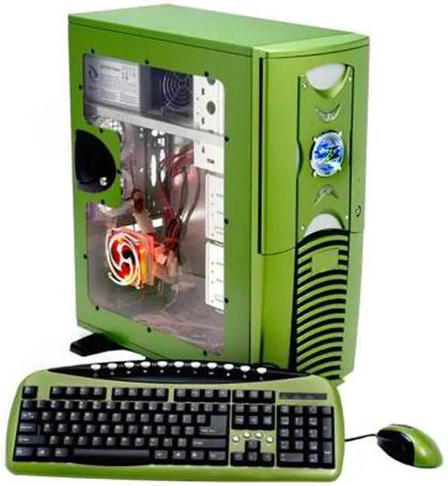 RAIDMAX Scorpio 668 with KEYBOARD/MOUSE COMBO ATX-668WGP