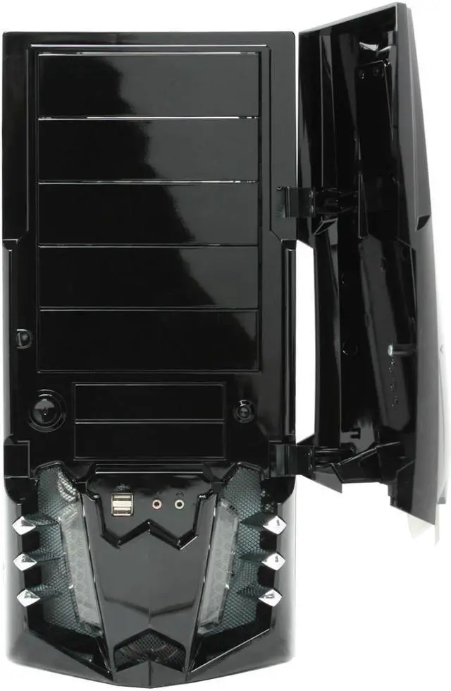 Alt view image 6 of 15 - RAIDMAX SAGITTA 2 ATX-928WB Black 0.7mm SECC Steel ATX Mid Tower Removable MB Computer Case