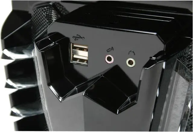 Alt view image 13 of 15 - RAIDMAX SAGITTA 2 ATX-928WB Black 0.7mm SECC Steel ATX Mid Tower Removable MB Computer Case