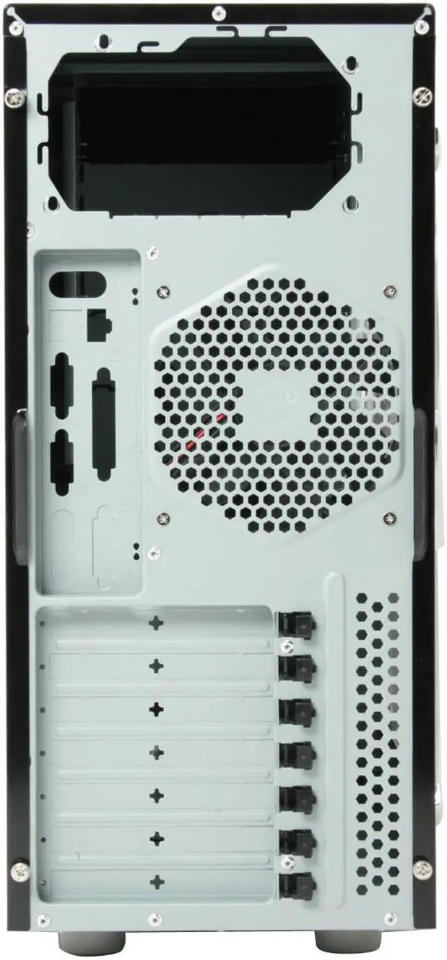 Alt view image 9 of 15 - RAIDMAX SAGITTA 2 ATX-928WB Black 0.7mm SECC Steel ATX Mid Tower Removable MB Computer Case
