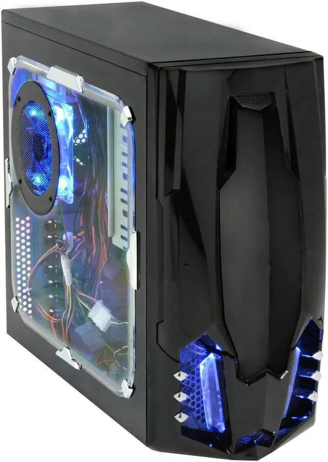 Alt view image 2 of 15 - RAIDMAX SAGITTA 2 ATX-928WB Black 0.7mm SECC Steel ATX Mid Tower Removable MB Computer Case