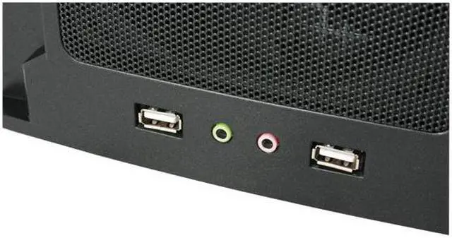 Alt view image 7 of 18 - RAIDMAX AZTEC ATX-619WBP Black/ Silver SECC Steel ATX Mid Tower Computer Case 500W Power Supply