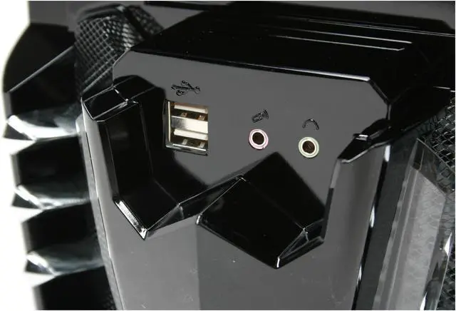 Alt view image 7 of 15 - RAIDMAX SAGITTA 2 ATX-928WY Black/ Yellow 0.7mm SECC Steel ATX Mid Tower Removable MB Computer Case