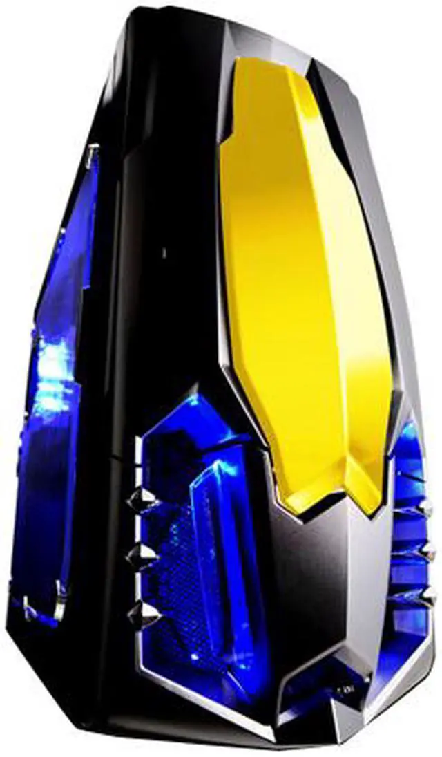 Main image of RAIDMAX SAGITTA 2 ATX-928WY Black/ Yellow 0.7mm SECC Steel ATX Mid Tower Removable MB Computer Case