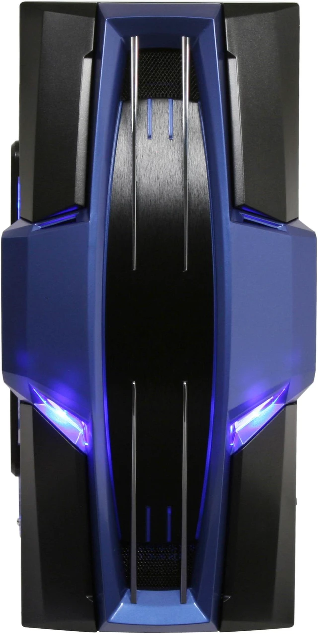 RAIDMAX AZTEC ATX-619WUP Black/ Blue Computer Case - Newegg.com