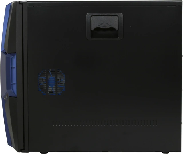 RAIDMAX AZTEC ATX-619WUP Black/ Blue Computer Case - Newegg.com