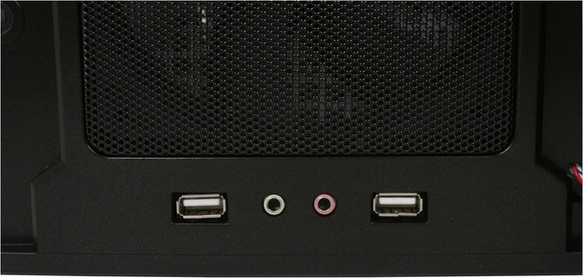 RAIDMAX AZTEC ATX-619WUP Black/ Blue Computer Case - Newegg.com