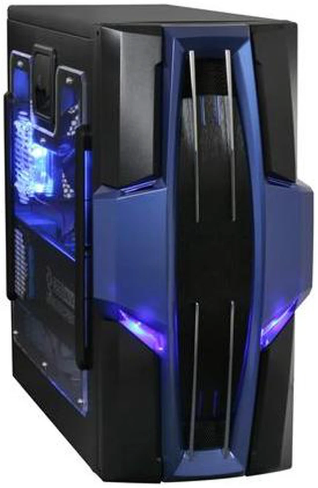 Aztec Computer Tower RAIDMAX AZTEC ATX-619WUP Black/ Blue Computer Case - Newegg.com