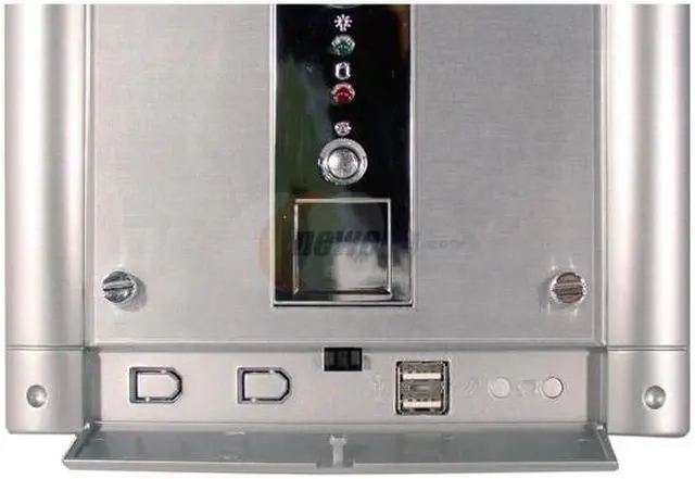 Alt view image 2 of 10 - RAIDMAX ATX-268WSP Silver SECC Steel ATX Mid Tower Computer Case 380W Power Supply