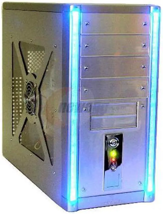 RAIDMAX ATX-278WSP Silver Computer Case - Newegg.com