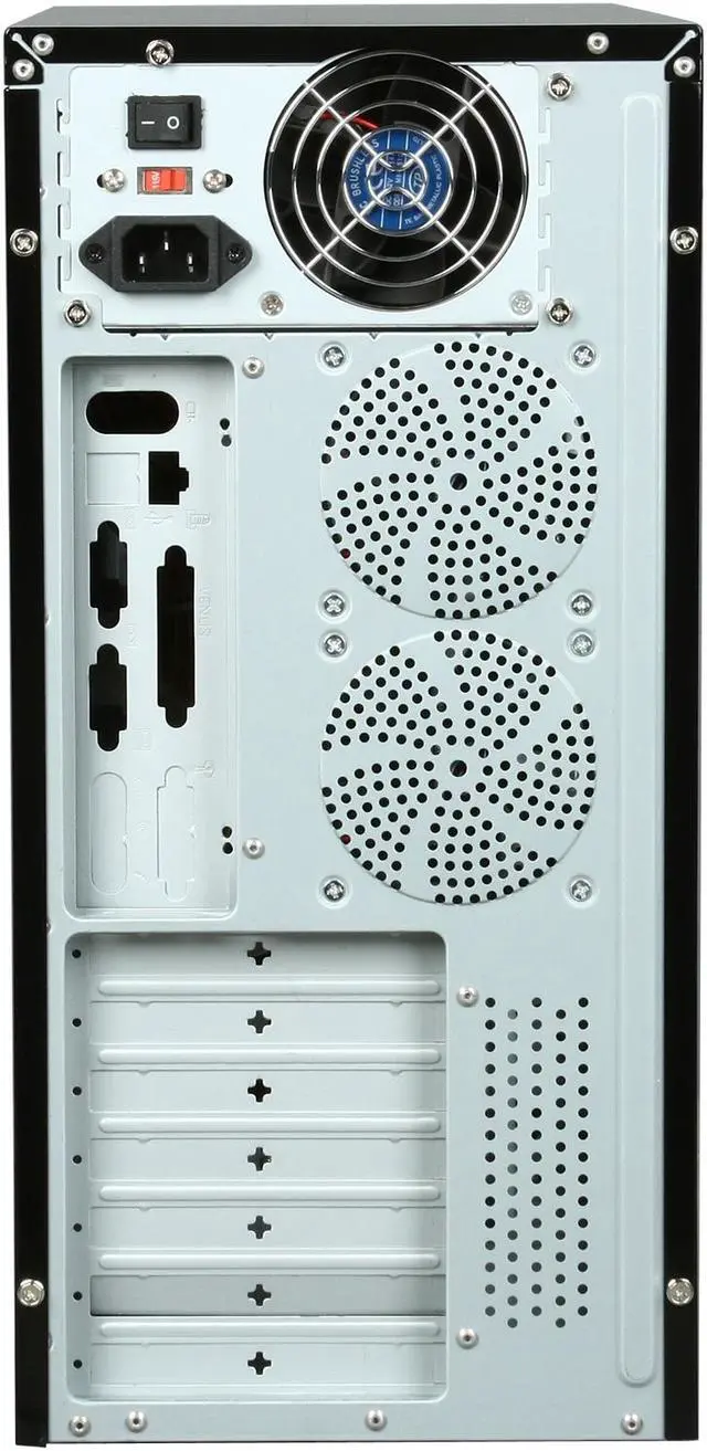 Alt view image 8 of 9 - RAIDMAX Scorpio ATX-868WBP Black 0.8mm Japanese SECC ATX Mid Tower Computer Case 420watts PS2 ATX12V Power Supply